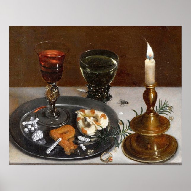 Poster Peeters - Vida Estática (Frente)