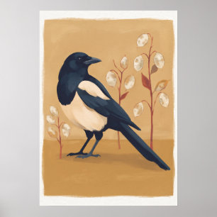 Poster Pega-Rabuda e Vagens de Honestidade Arte Popular O