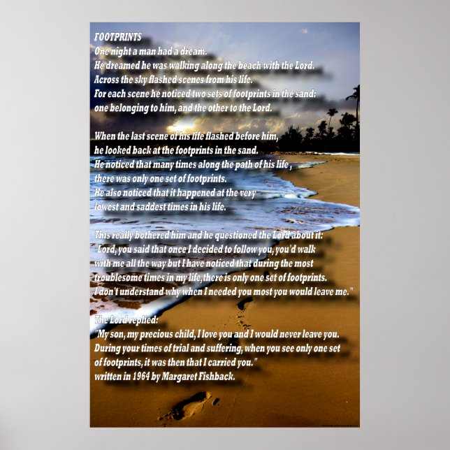 Poster Pegada técnica-1 (Frente)