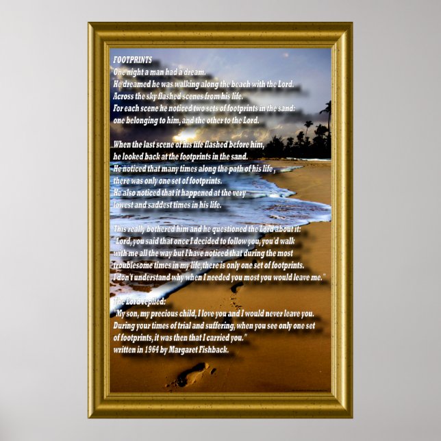 Pôster Pegada técnica-2 (Frente)