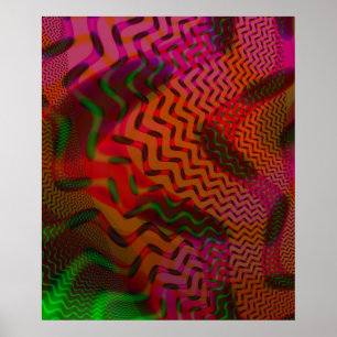 Poster Pegadas
