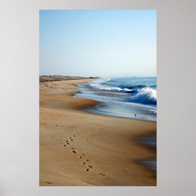 Poster Pegadas (Frente)