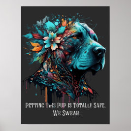 Poster Pegar esse Pup é totalmente seguro, juramos