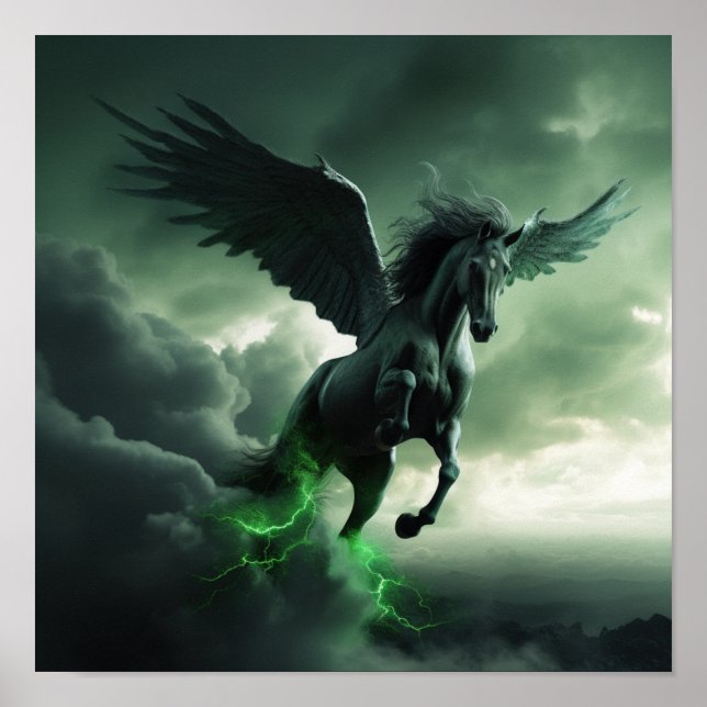 Poster Pegasus (Frente)