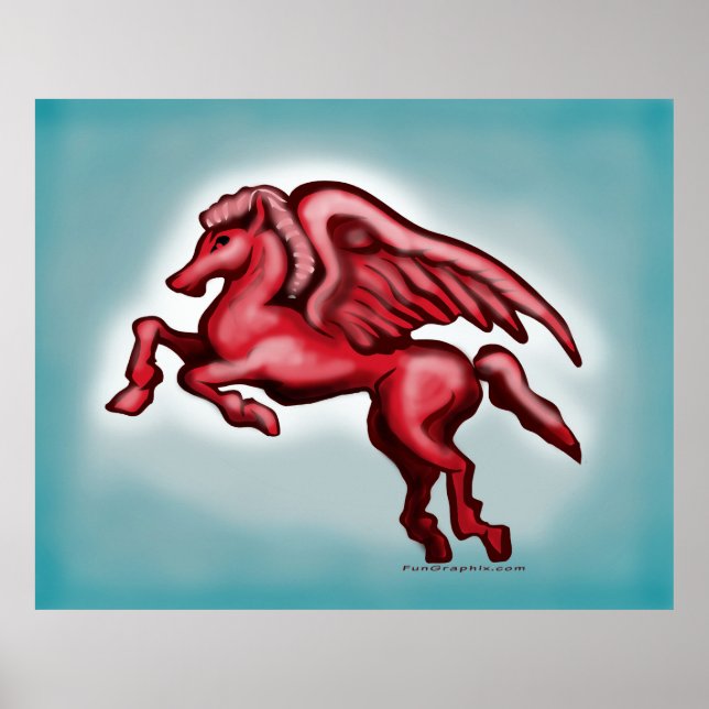 Poster Pegasus (Frente)