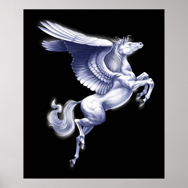 Poster Pegasus Mítico (Frente)
