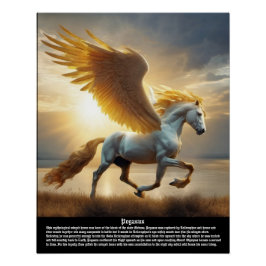 Pôster Pegasus mitologia