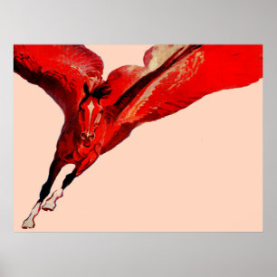 Poster Pegasus, o cavalo voador