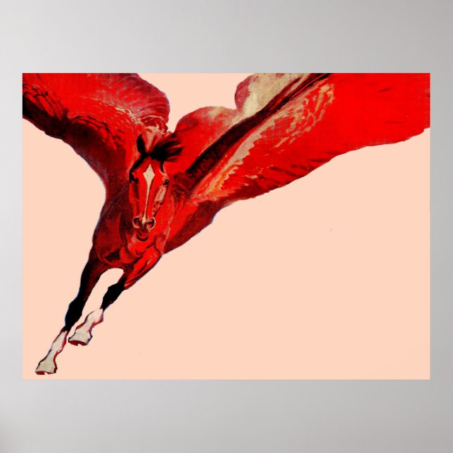 Poster Pegasus, o cavalo voador (Frente)
