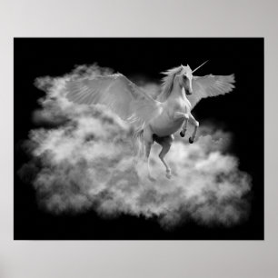 Poster Pegasus. O vôo do alvorecer