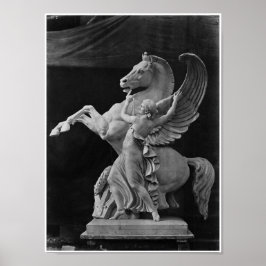 Poster Pegasus - Pégase - Louis-Emile Durandelle