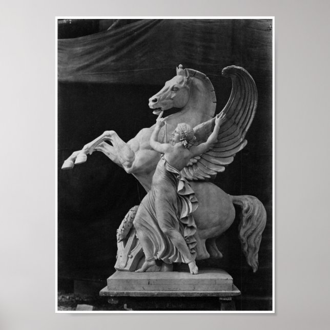 Poster Pegasus - Pégase - Louis-Emile Durandelle (Frente)