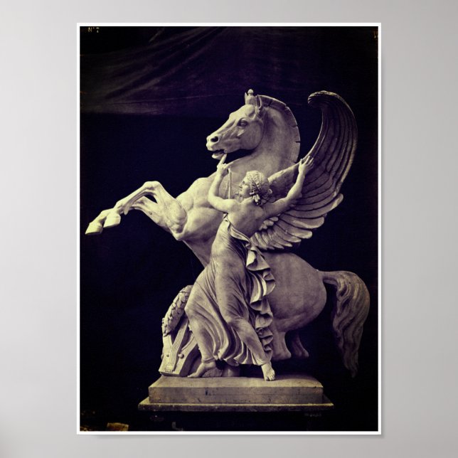 Poster Pegasus - Pégase - Louis-Emile Durandelle (Frente)