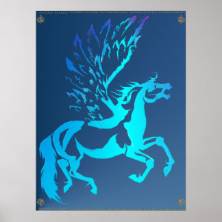 Poster Pegasus Simples