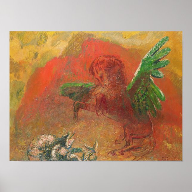 Poster Pegasus Triumphant (Frente)