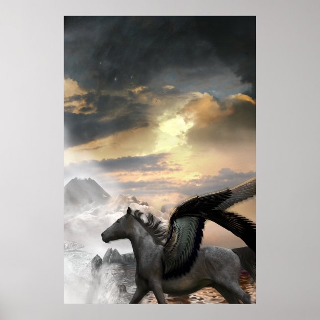 Pôster Pegasus Wild Flyer (Frente)