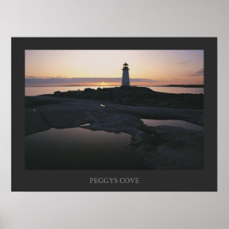 PÔSTER PEGGYS COVE