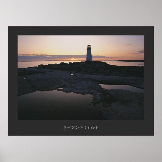 PÔSTER PEGGYS COVE (Frente)