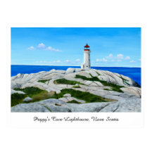Peggy's Cove Lighthouse