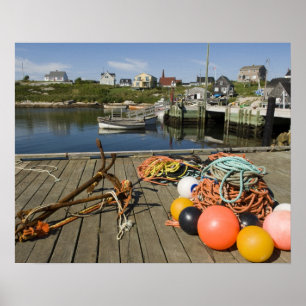 Poster Peggy's Cove, Nova Escócia, Canadá 2