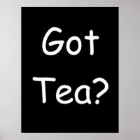 Pegou o Tea?