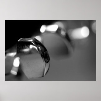 Pôster Pegs de Ajuste de Violão