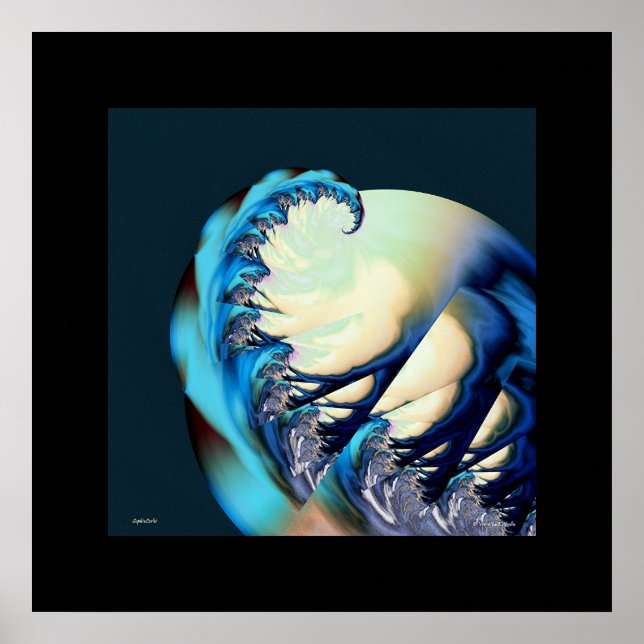 Pôster pegue a lua (Frente)