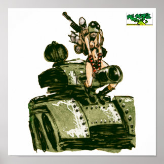 PÔSTER PEGUE A MINHA ARMA!!