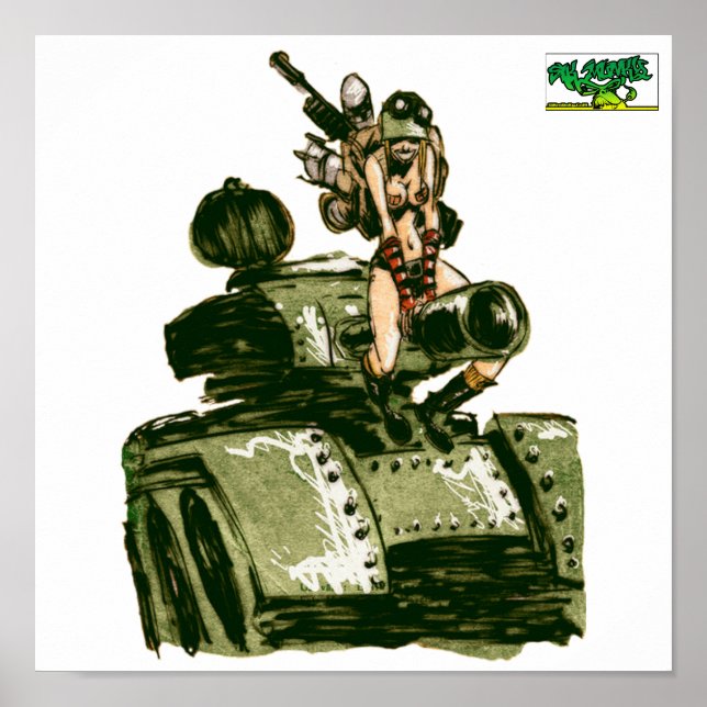 PÔSTER PEGUE A MINHA ARMA!! (Frente)