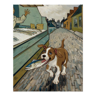 PÔSTER PEGUE-ME SE PUDER