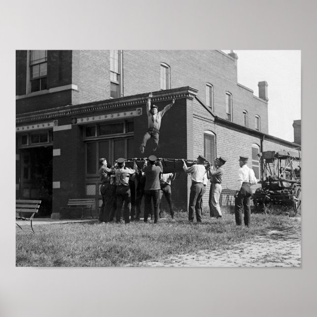 Pôster Pegue-Me Se Puder: 1920 (Frente)