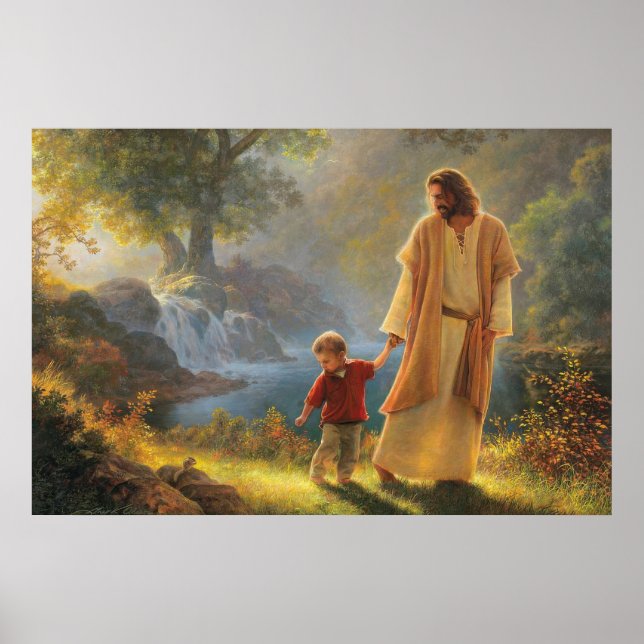 Poster Pegue minha mão (Frente)