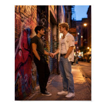 Pegue Minha Mão | Projeto de Arte Gay