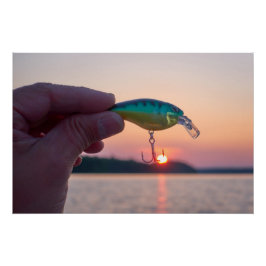 Pôster Pegue o poster do pôr do sol