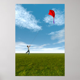 Pôster Pegue o Vento!