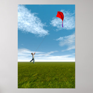 Pôster Pegue o Vento!