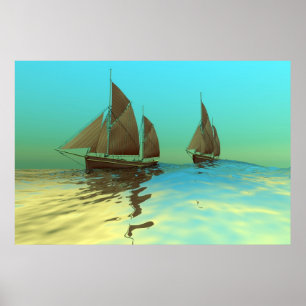 POSTER PEGUE O VENTO