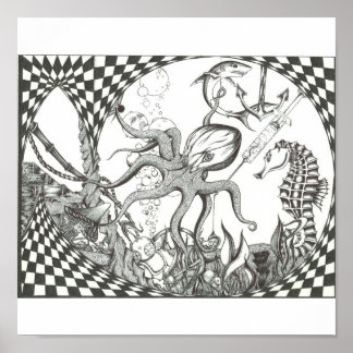 Pôster Pegue um apoio