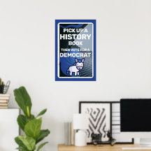 Pegue um Livro de História. Depois Vote num Democr