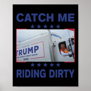 Poster Peguem-Me Andando Engraçado, Garbyge, Para O Trump