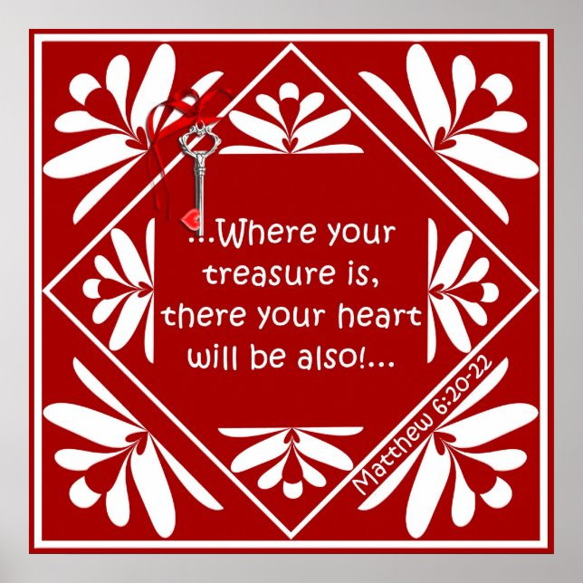 Pôster Peito tesouro (Frente)