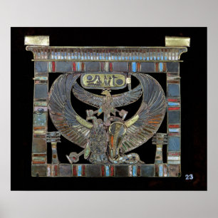 Pôster Peitoral do reino novo de Ramesses II