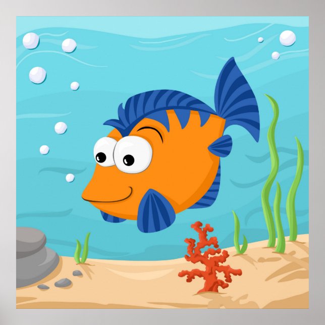 Poster Peixe (Frente)