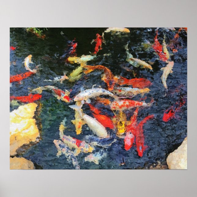 Poster Peixe (Frente)