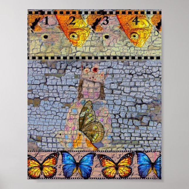 Poster Peixe (Frente)