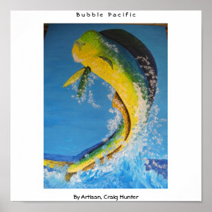 Pôster Peixe-Golfinho