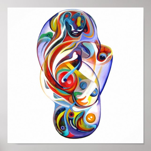 Poster Peixe-malhado (Frente)