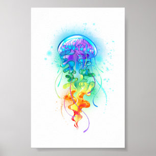 Poster Peixe-medusa