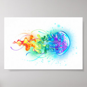 Poster Peixe-medusa