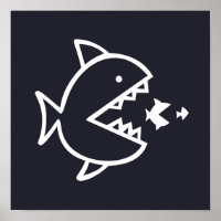 PEIXE náutico com dentes |